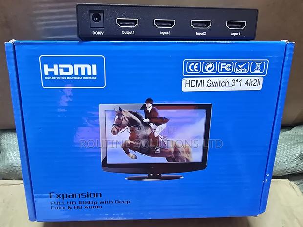 Hdmi Switch 3*1 4k2k - main view