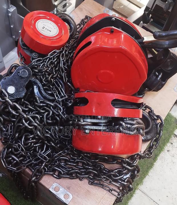 Chain Block 1t by 3m - main view