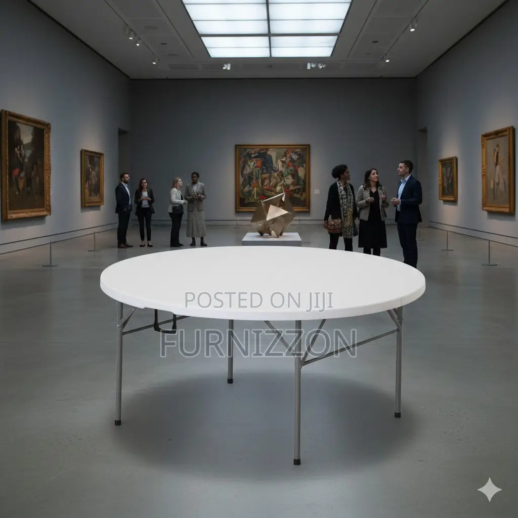 Versatile 1.2m Plastic Foldable Table for Any Occasion