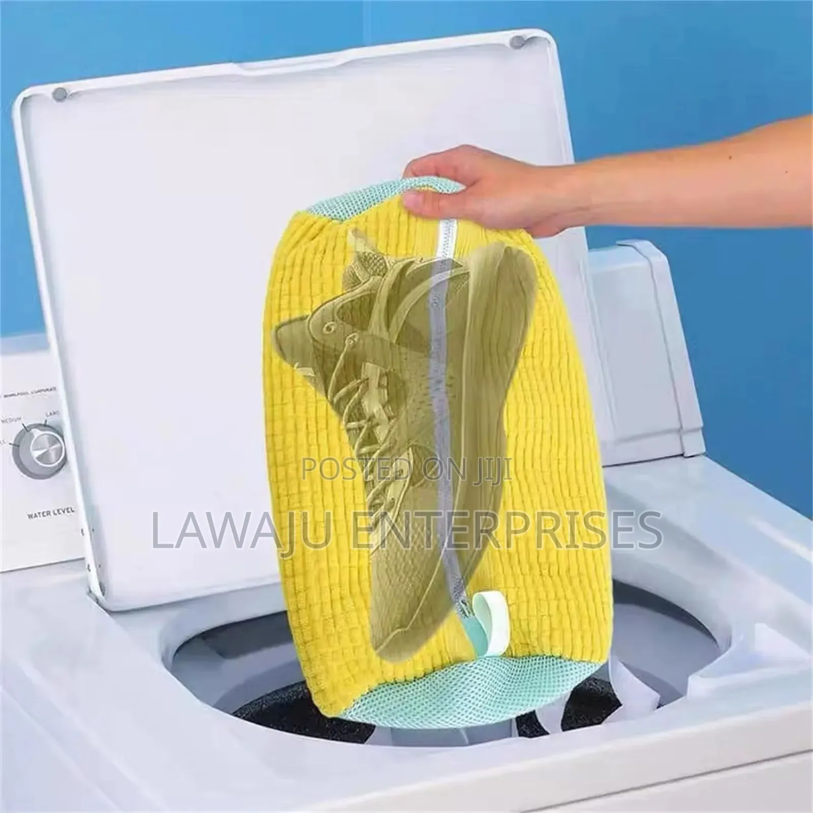 Shoe Washing Bag