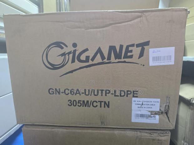 Giganet Cat 6a Outdoor Cable