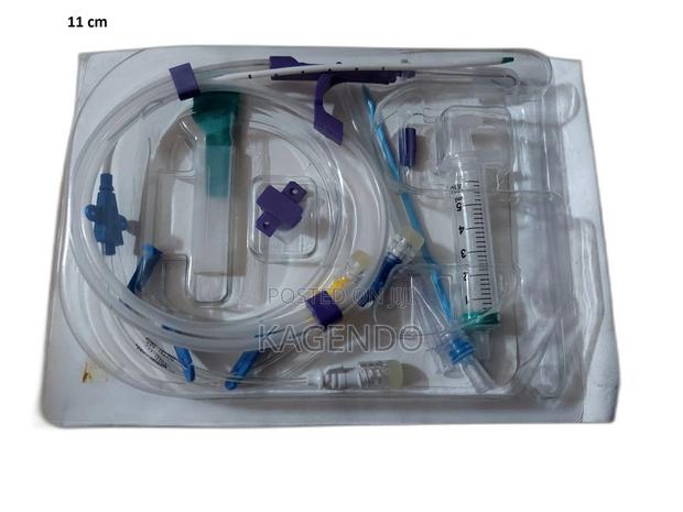 CVC Adult Triple Lumen – Central Venous Catheter