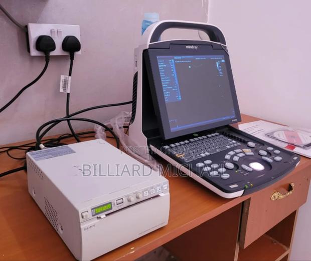 Ultrasound Dp 10 - main view