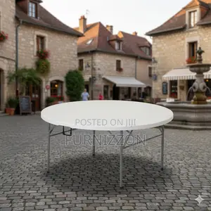 Practical 1.2m Plastic Folding Table for Events and Meetings