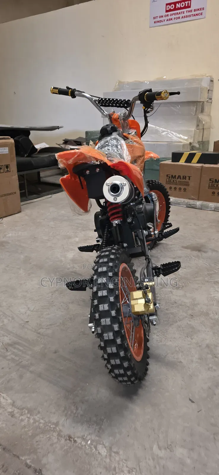 Dirtbike for Fun 100cc