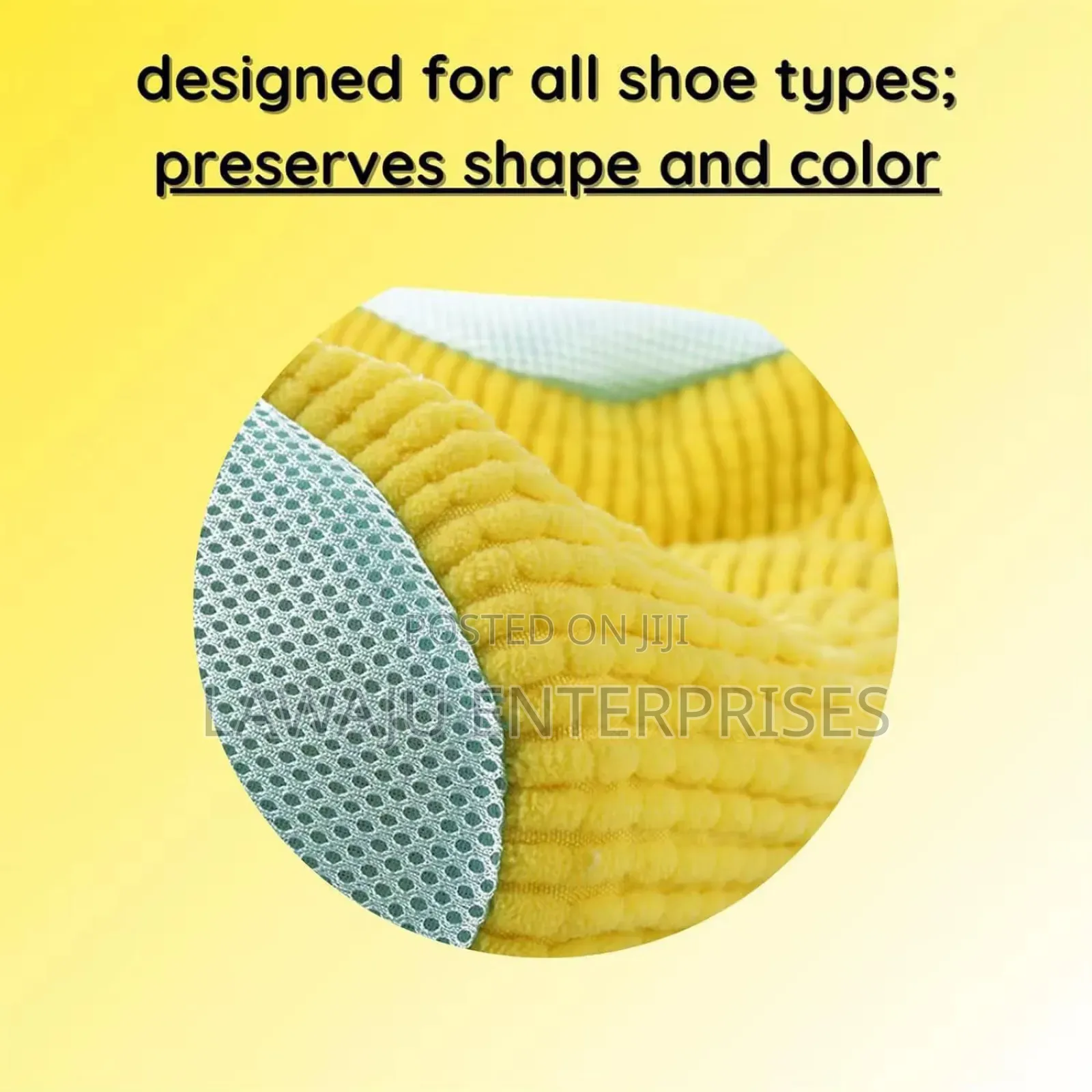 Shoe Washing Bag