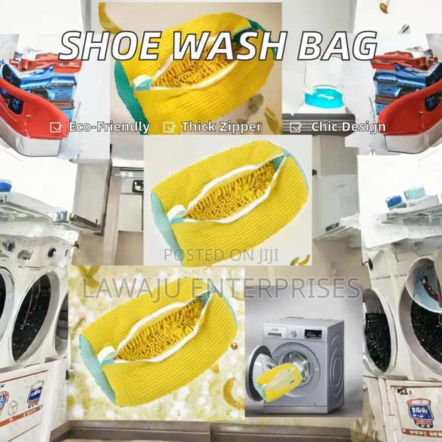 Shoe Washing Bag