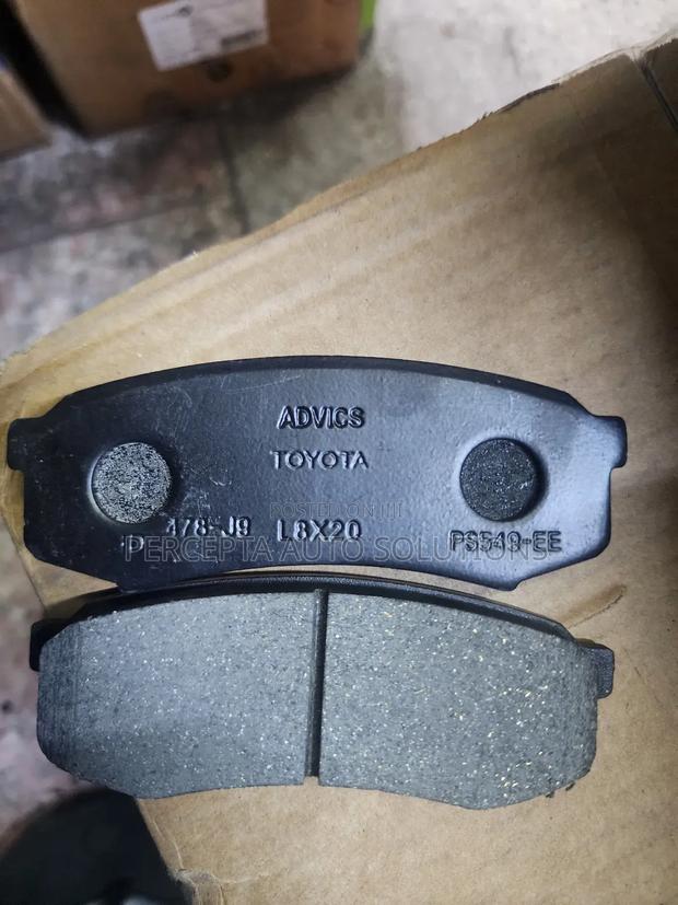 Land Cruiser 75/80, Prado 95/120/150 Rear Brake Pads(04466-60140) - thumbnail 2