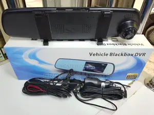 Car DVR Blackbox Mirror Camera With Night Vision