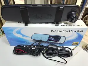 Car DVR Blackbox Mirror Camera With Night Vision