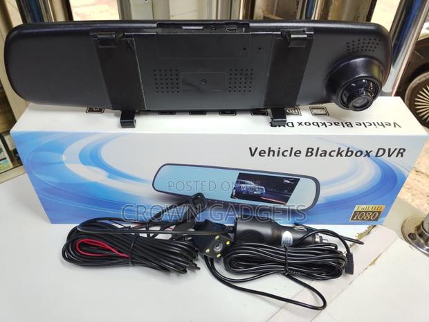 Car DVR Blackbox Mirror Camera With Night Vision - main view