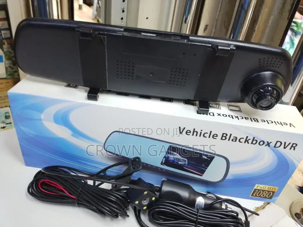 Car DVR Blackbox Mirror Camera With Night Vision