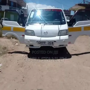 Mazda Bongo 2014 White