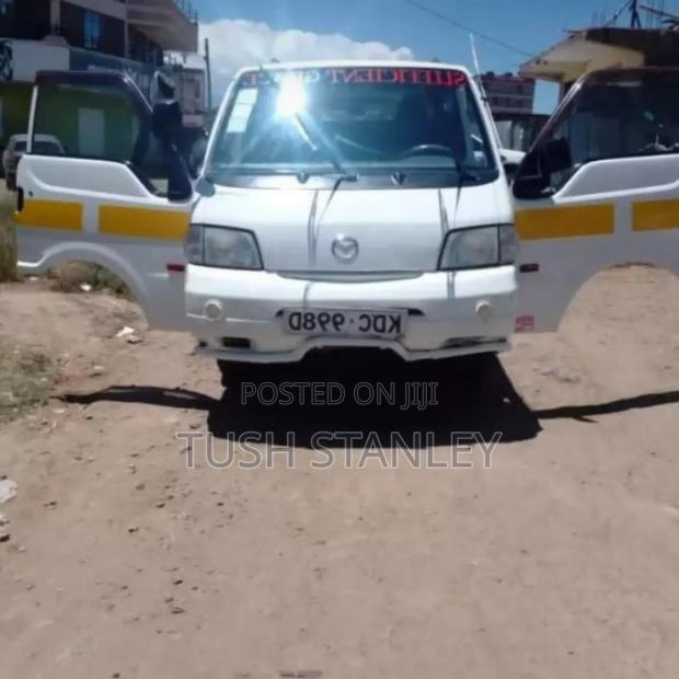 Mazda Bongo 2014 White