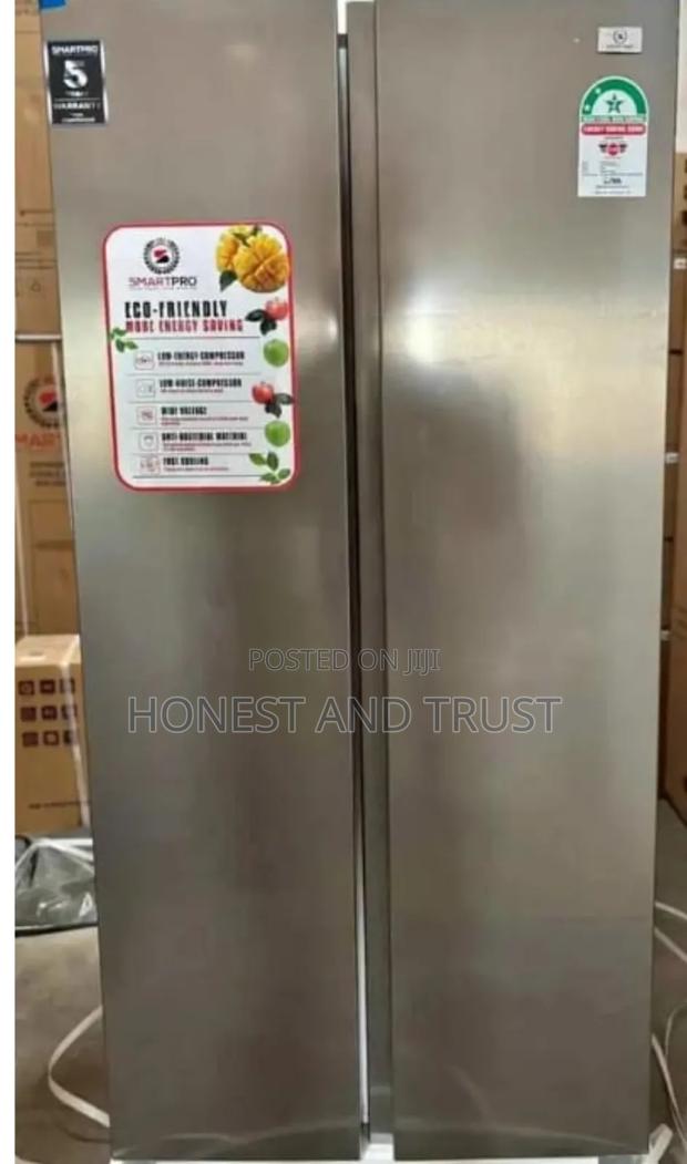 Smart Pro Frigde Side by Side 450 Litres
