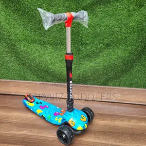 Graffiti -Style Scooter