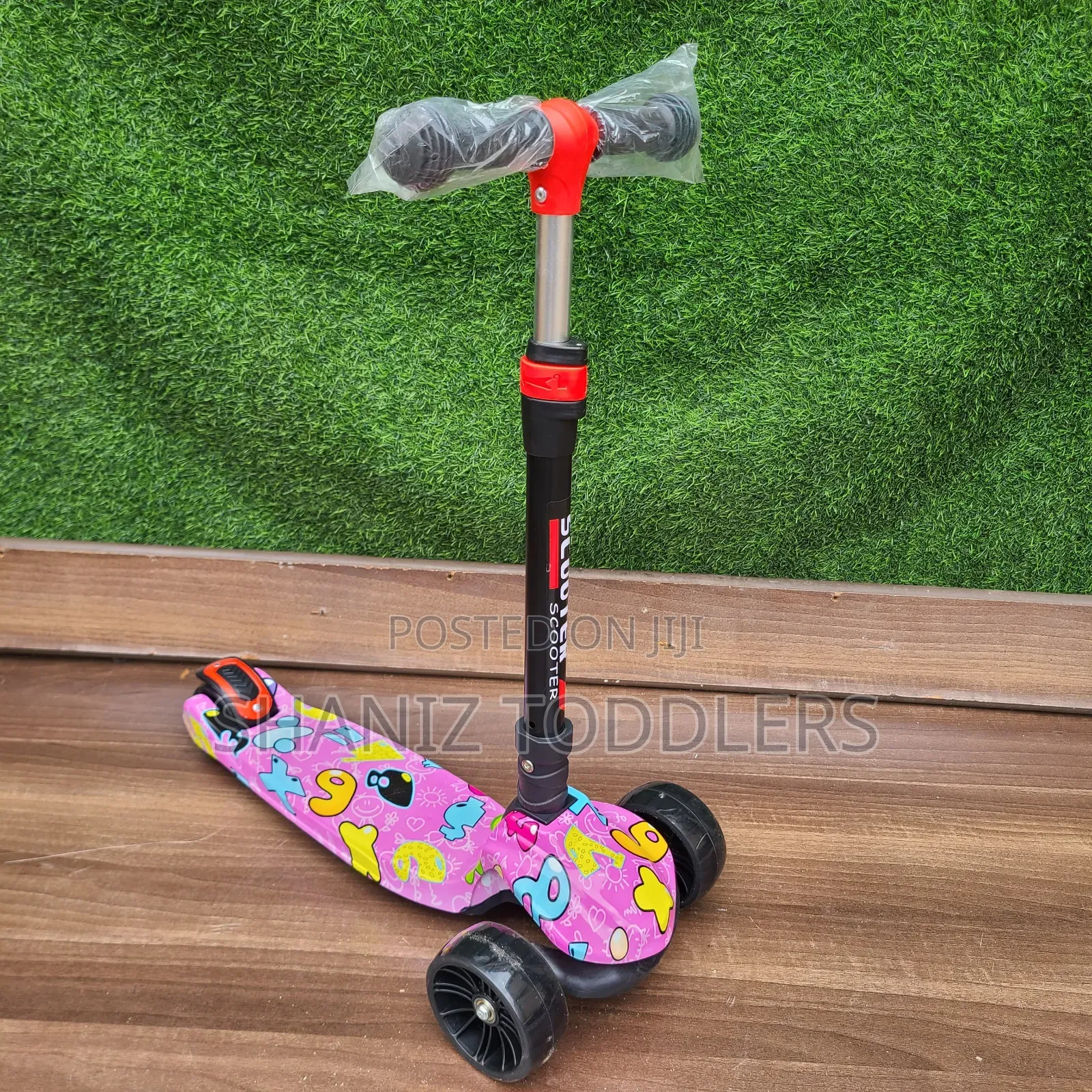 Graffiti -Style Scooter