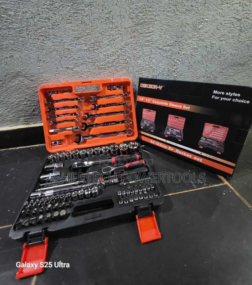 82pcs Toolset