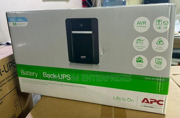 Apc 1200va Backup Ups - main view