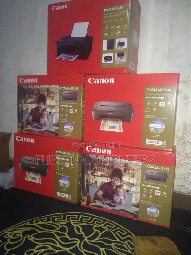 Canon Pixma Mg2541s All-in-one Printer