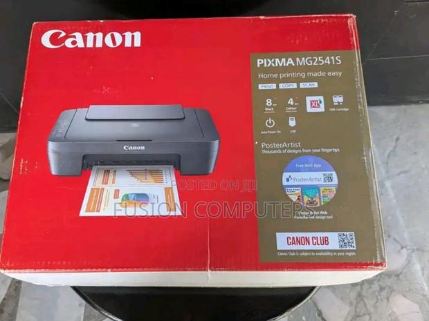 Canon Pixma Mg2541s All-in-one Printer - thumbnail 2