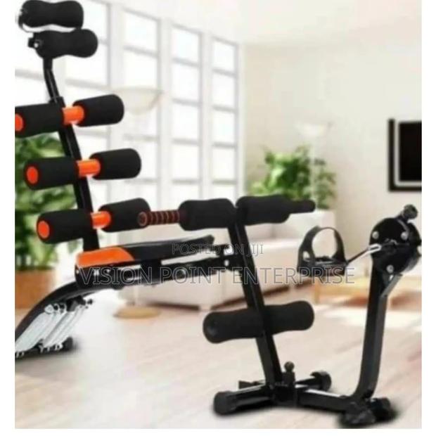 Seven/Six Pack With Pedals