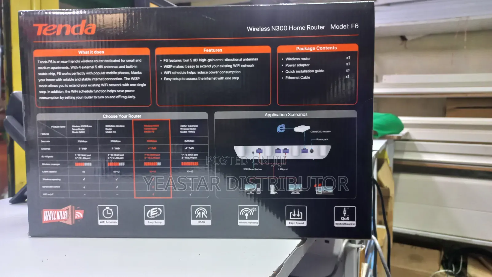 Tenda Router F6
