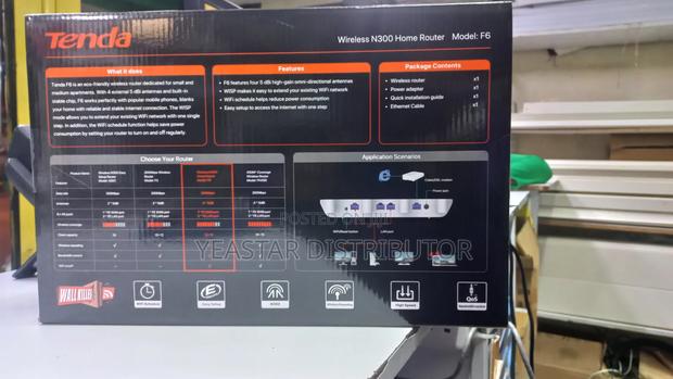 Tenda Router F6 - thumbnail 2