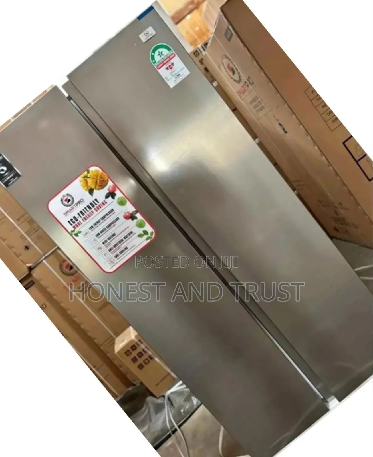 Side by Side Smart Pro 450 Litres Fridge
