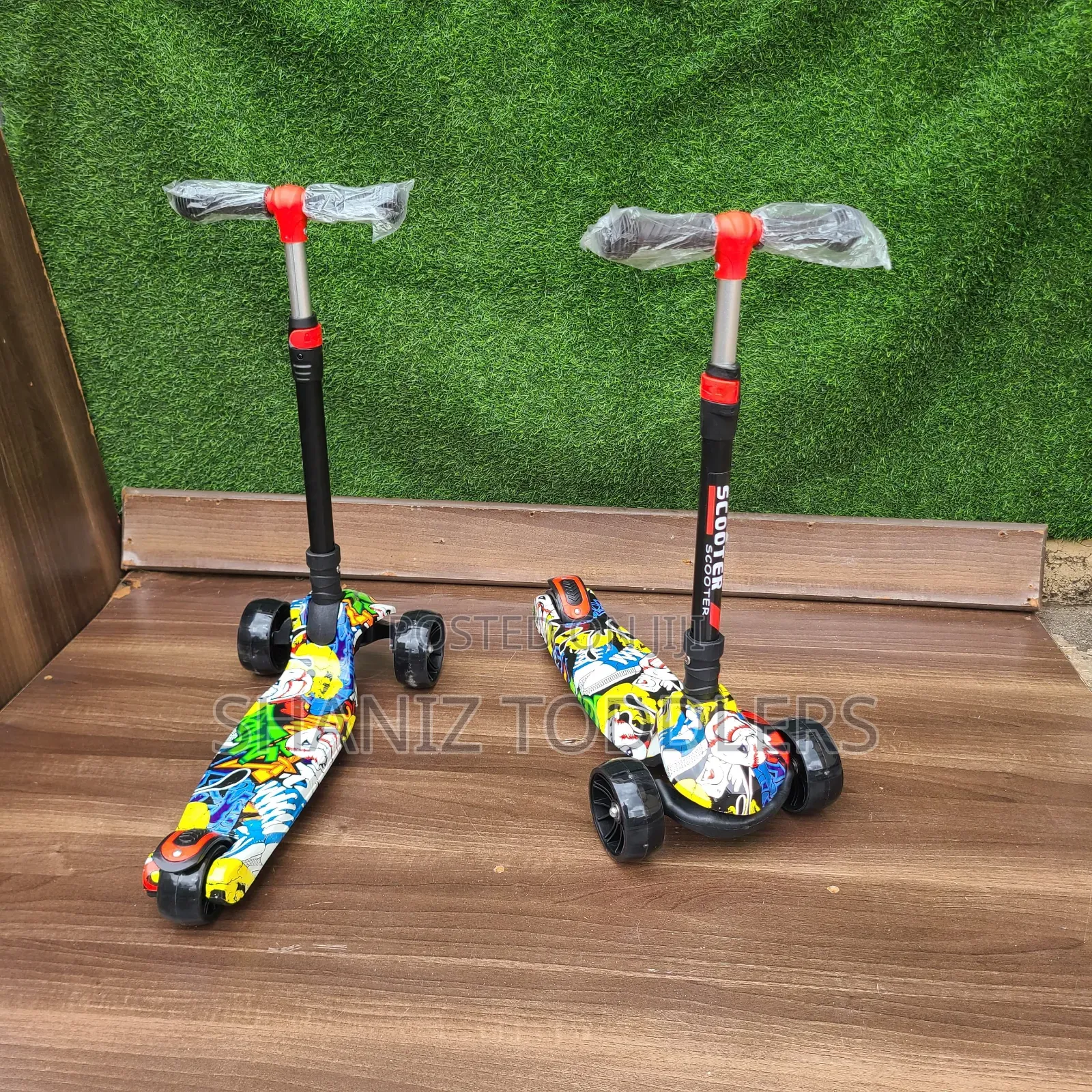 Glide Pro Scooter for Kids (3-12yrs )