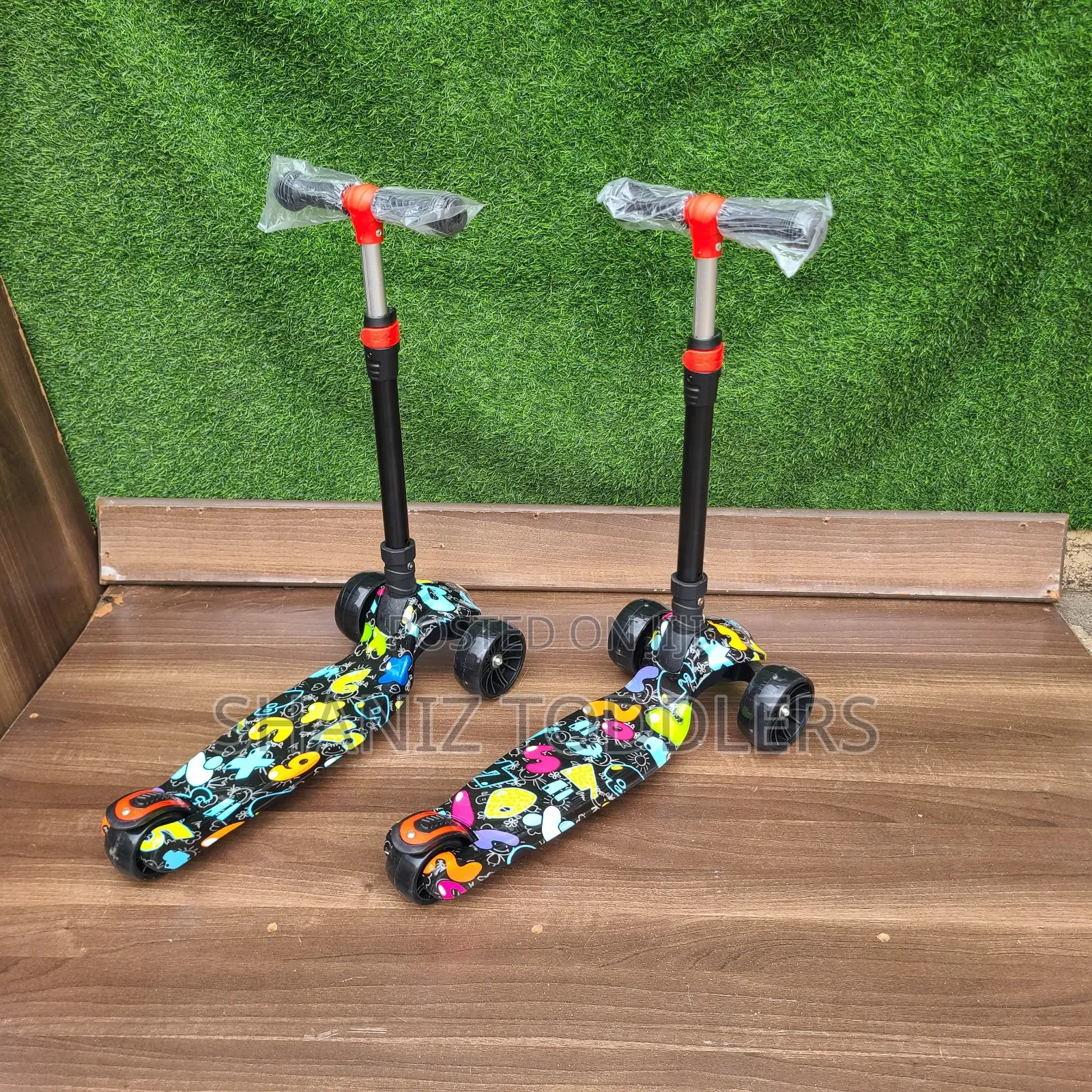 Glide Pro Scooter for Kids (3-12yrs )