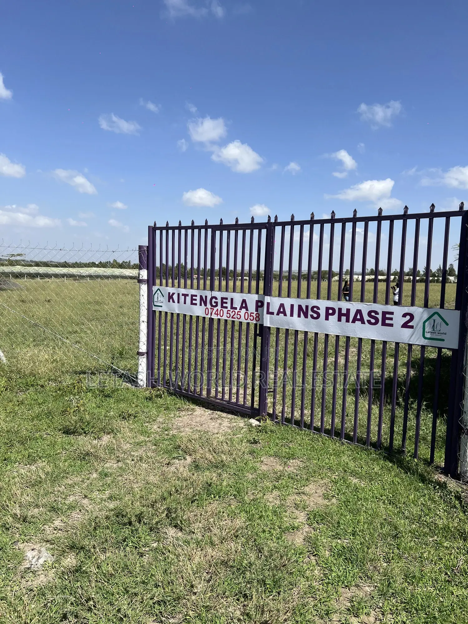 Kitengela Plains 2 Selling Near Kag University