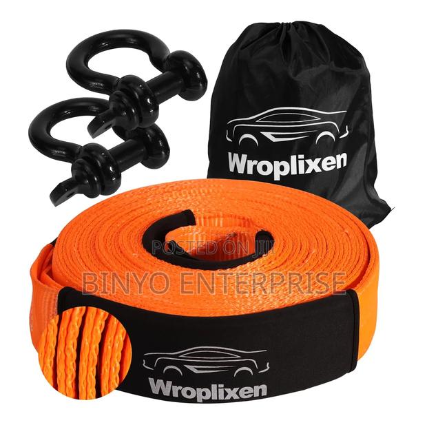 Towing Ropes 8 Tones