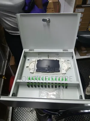 Fibre Odf Loaded With Sc Connectors Loaded