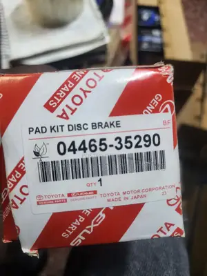 Toyota Prado,Hilux Vigo/Revo Front Brake Pads(04465-35290)