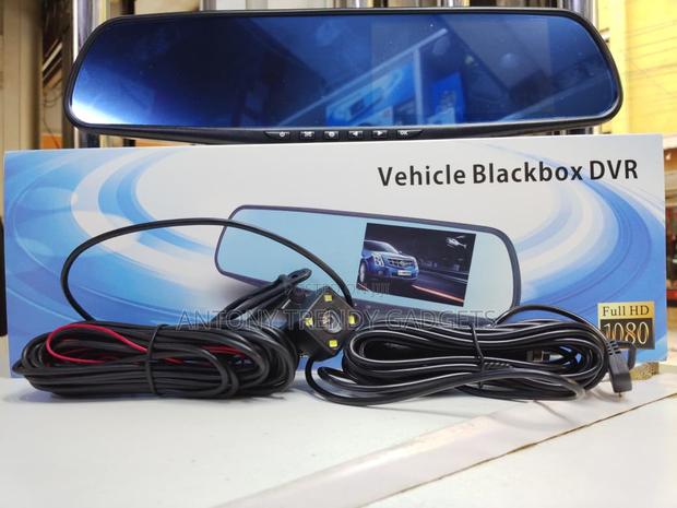 Full Hd Vehicle Blackbox Dvr Mirror Dash Camera - main view