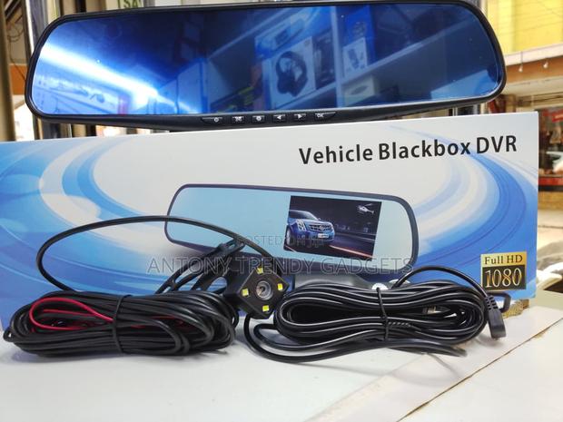 Full Hd Vehicle Blackbox Dvr Mirror Dash Camera - thumbnail 2