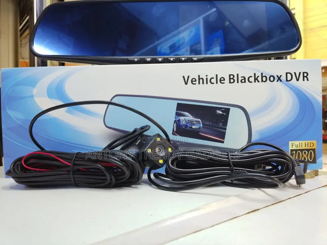Full Hd Vehicle Blackbox Dvr Mirror Dash Camera