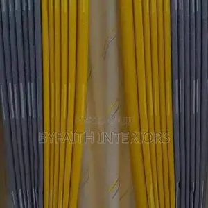 Flowy Modern Curtain and Sheers