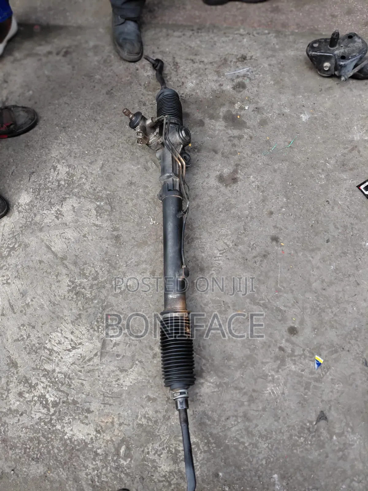 Complete Steering Rack for Prado J 95