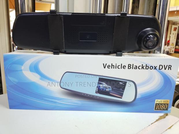 Vehicle Blackbox Dvr Rearview Mirror Dash Camera - main view