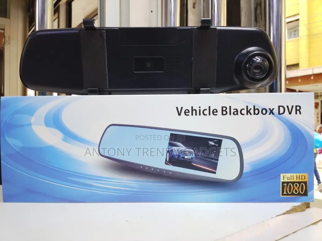 Vehicle Blackbox Dvr Rearview Mirror Dash Camera
