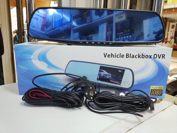 Vehicle Blackbox Dvr Rearview Mirror Dash Camera - thumbnail 3