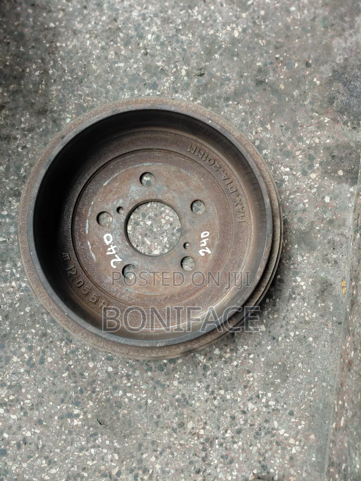 Rear Brake Drums for Premio 240