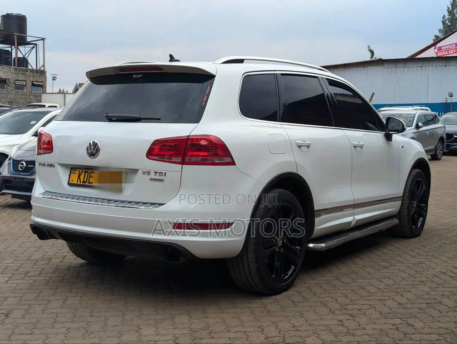 Volkswagen Touareg 2014 White