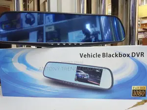 Vehicle Blackbox Mirror Camera Front & Rear 1080p