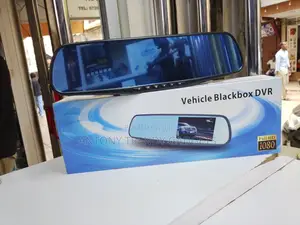 Vehicle Blackbox Mirror Camera Front & Rear 1080p
