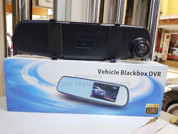 Car Dvr Rearview Mirror Camera With Night Vision