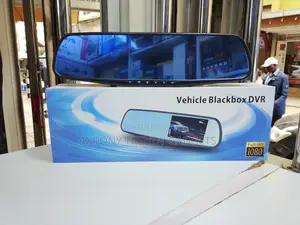 Car Dvr Rearview Mirror Camera With Night Vision