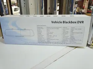 Car Dvr Rearview Mirror Camera With Night Vision